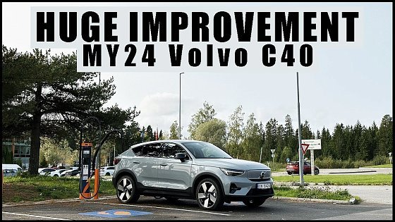 Video: MY24 Volvo C40 Range Test