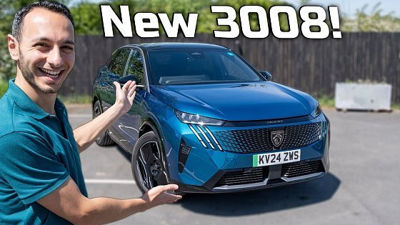 Video: Peugeot e-3008 review (2024): Best Family SUV? | TotallyEV