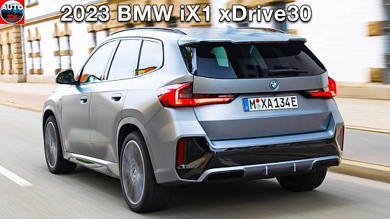 Video: All New 2023 BMW iX1 xDrive30 Revealed - Interior, Exterior