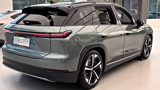 Video: 2022 Nio ES7 electric SUV in-depth Walkaround