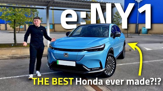 Video: NEW Honda e:NY1 Review - Is this the BEST car Honda have created?!?