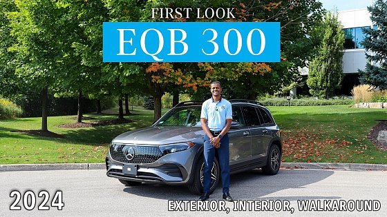 Video: Check out the NEW 2024 Mercedes EQB 300 | Mercedes-Benz Burlington