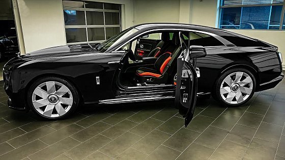 Video: 2024 Rolls Royce Spectre - Best Super Luxury Coupe!