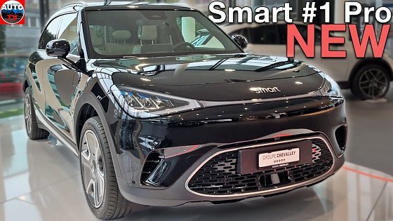 Video: All NEW Smart #1 Pro+ 2024 - FIRST LOOK, exterior & interior