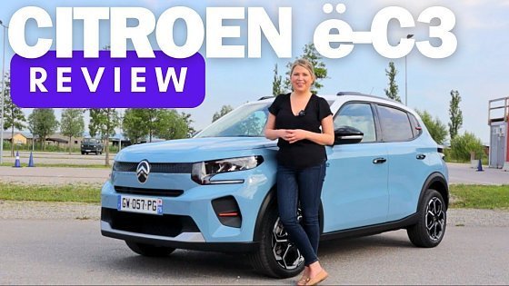 Video: Citroën ë-C3 Review | Changing Lanes TV