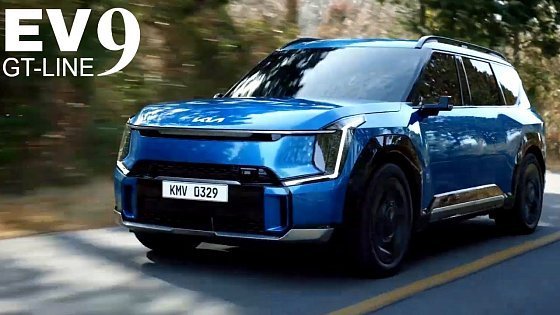 Video: New 2024 Kia EV9 full-size electric SUV Detailed