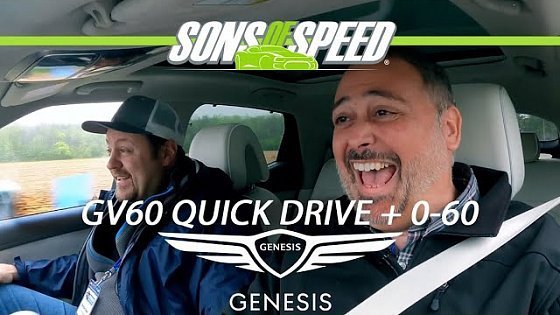 Video: Our fastest 0-60mph ever in the rain! The 2023 Genesis GV60 Performance AWD