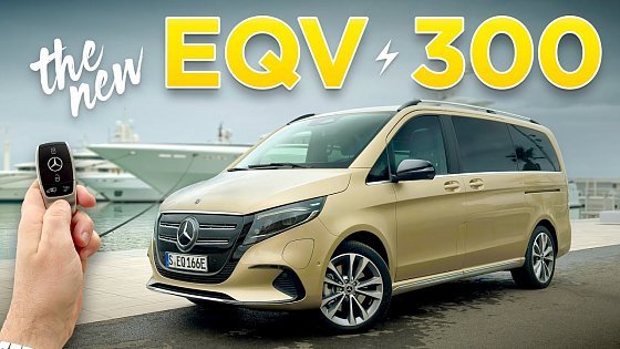 Video: 2024 Mercedes EQV 300 - what's NEW?