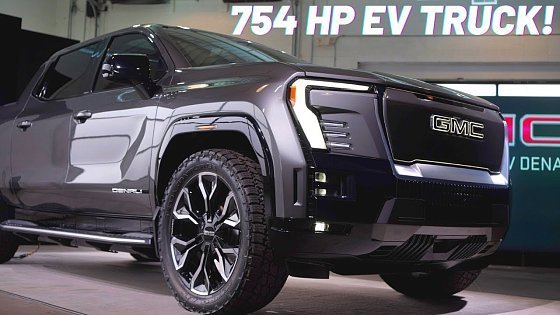 Video: 2024 GMC Sierra EV Denali 1 Pickup: First Impressions!