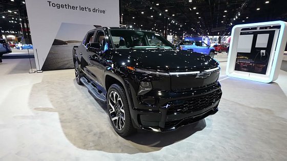 Video: 2024 Chevy Silverado EV RST