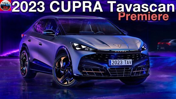 Video: All NEW 2023 CUPRA Tavascan EV SUV - PREMIERE Visual Review