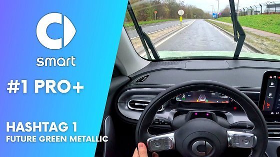 Video: 2023 Smart #1 Pro+ EV POV test - Exterior, Interior, Test Drive