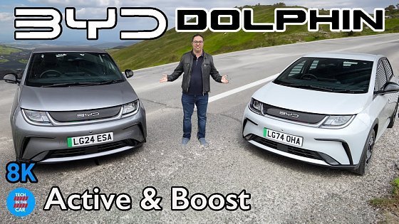 Video: NEW 2025 BYD Dolphin: Driving Active & Boost