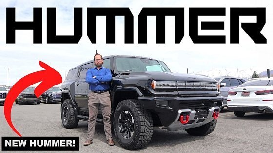 Video: 2024 Hummer SUV: Does This Do Justice To The Hummer Name?