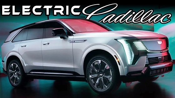 Video: 2024 Cadillac Escalade IQ - Electric Vehicle LUXURY SUV