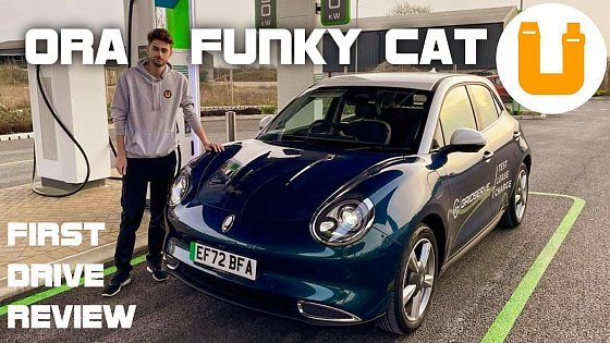 Video: ORA Funky Cat Review | China's MINI Electric & 500e Rival Tested