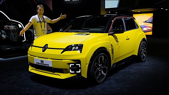 Video: New Renault 5 E-Tech Review 2024