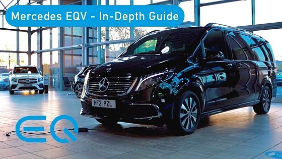 Video: Mercedes EQV 300 | In depth Guide