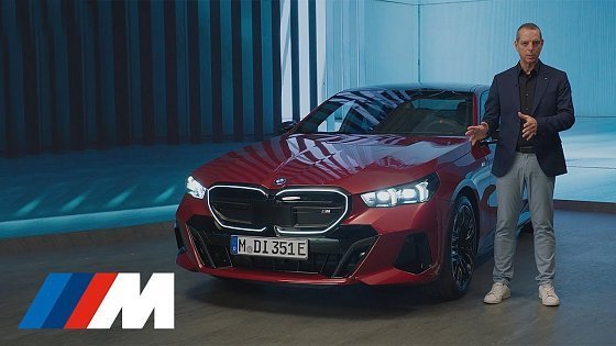 Video: THE NEW i5 M60 xDRIVE. Walk-around.