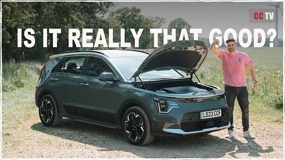 Video: KIA NIRO EV REVIEW 2023 - THIS IS WHY EVERYONE HAS ONE!