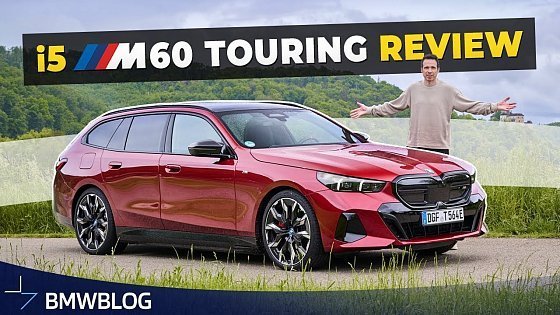 Video: BMW i5 M60 Touring - REVIEW