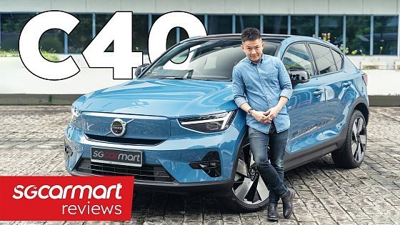 Video: 2022 Volvo C40 Recharge Twin Ultimate 78 kWh | Sgcarmart Reviews