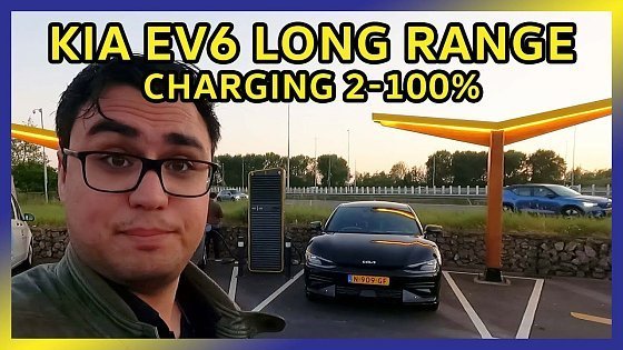 Video: Kia EV6 Long Range - 150 kW vs 300 kW Charging