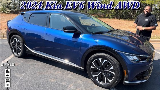 Video: 2024 Kia EV6 Wind AWD: THE EV To Get , Period