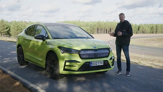 Video: Testissä Skoda Enyaq RS iV (Teknavi 2022)