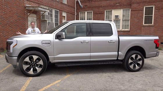 Video: 2022 Ford F-150 Lightning Full Review: Electric Truck For the Masses