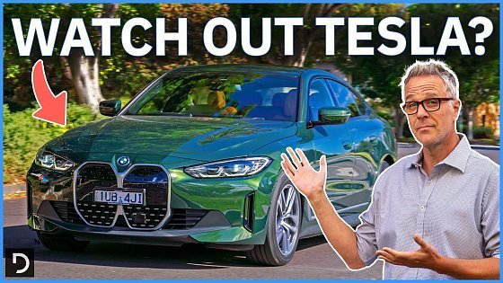 Video: 2024 BMW i4 eDrive 35: The Best Value Electric Luxury Sedan? | Drive.com.au