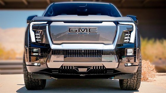 Video: 2024 GMC SIERRA EV - Premium Electric Pickup Truck