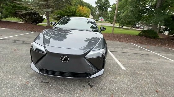 Video: 2024 Lexus RZ 300e overview video