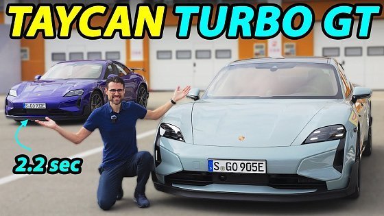 Video: Can this new Porsche Taycan Turbo GT 