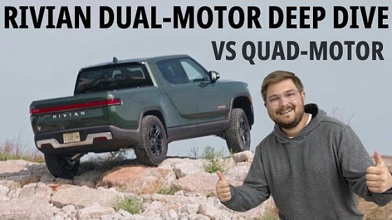 Video: Rivian Dual-Motor vs Quad-Motor! Full In-Depth Review Of Enduro - Driving, Design, &amp; Production