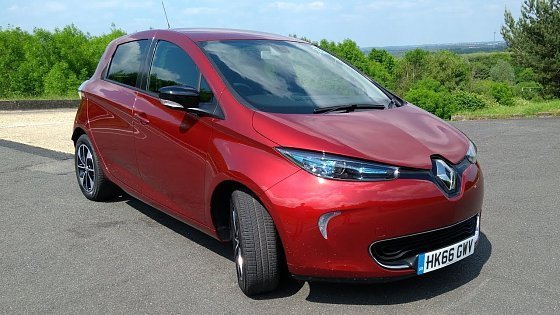 Video: Renault Zoe Dynamique Review