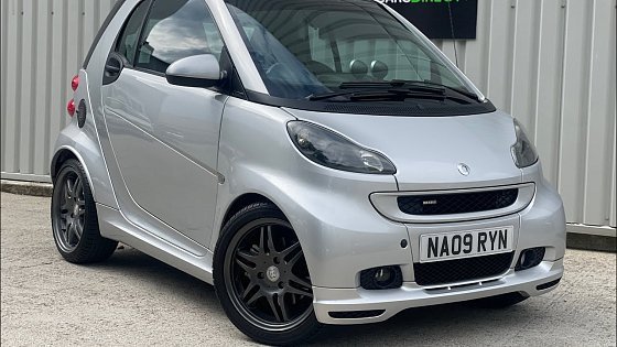 Video: Smart Fortwo BRABUS - 451 1.0 Turbo - 58k miles