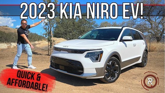 Video: The 2023 Kia Niro EV Is A More Enticing Affordable Long Range Electric Vehicle