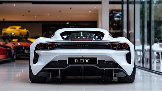 Video: 2025 Lotus Eletre Review: A Luxurious Electric Revolution!!