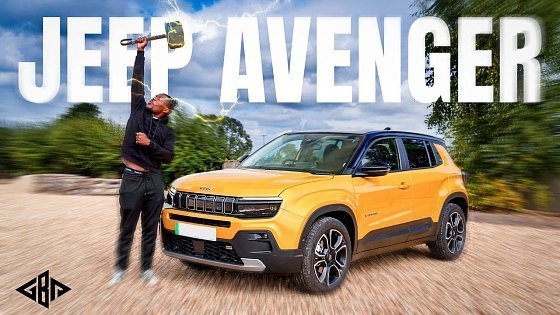 Video: Jeep Avenger 2023 Review and UK Drive - Almost Perfect