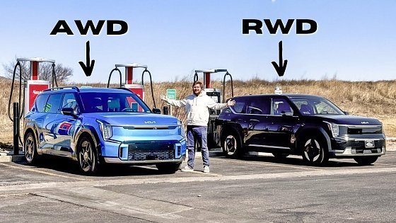 Video: Least & Most Efficient Kia EV9s Compared! Don’t Expect That Much More Range On RWD