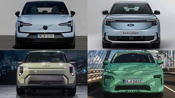 Video: 2024 Kia EV3 vs Volvo EX30 vs Skoda Elroq vs Ford Explorer EV: The Ultimate Electric SUV Showdown