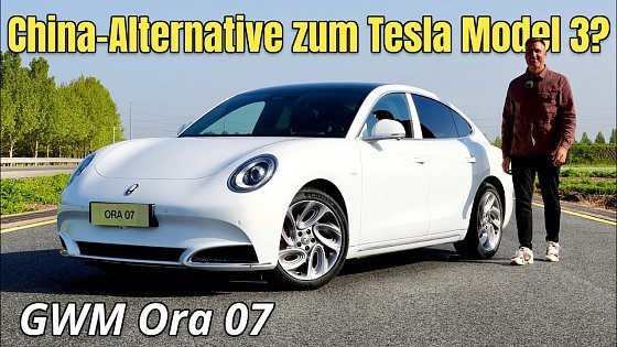 Video: GWM ORA 07: Kann dieser Chinese Tesla Model 3 und Hyundai Ioniq 6 angreifen? Test | Review | 2024