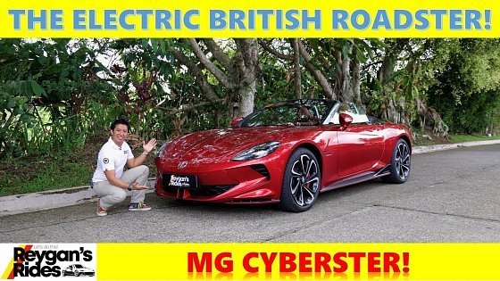 Video: The MG Cyberster: Coding Exempt Electric Super Car! [Car Review]