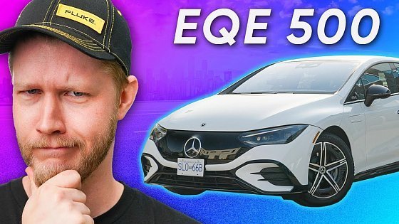 Video: Mercedes is getting better and better - Mercedes EQE 500