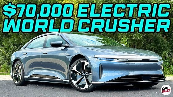 Video: The 2024 Lucid Air Pure Is The BEST EV That Is Still Affordable-Ish