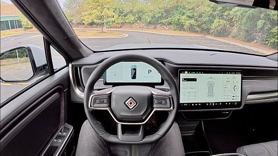 Video: 2025 Rivian R1S - POV Driving Impressions