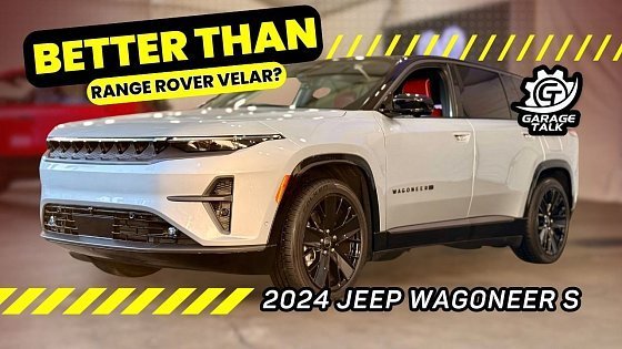 Video: 2024 Jeep Wagoneer S First Impression // A VALUE Among Luxury Vehicles That Happens to be Electric