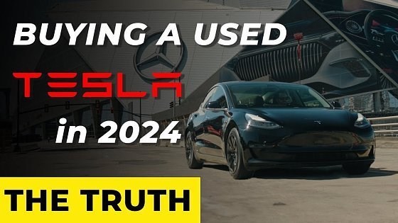 Video: I Can't Believe I Bought this 6 year old Tesla