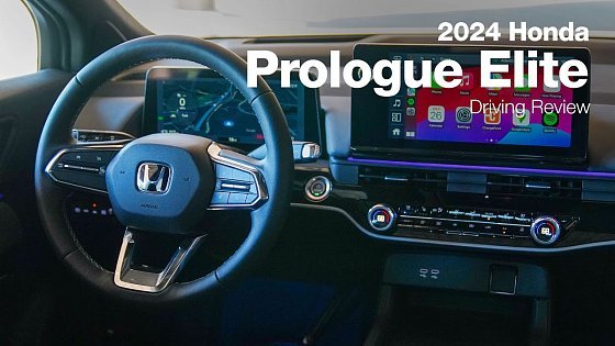 Video: 2024 Honda Prologue Elite | Driving Review